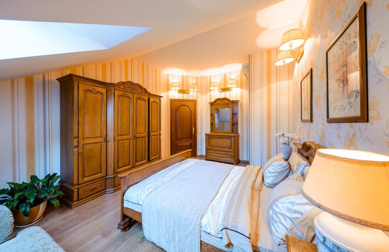 Boutique Apart-Hotel Sherborne Kyjev Exteriér fotografie