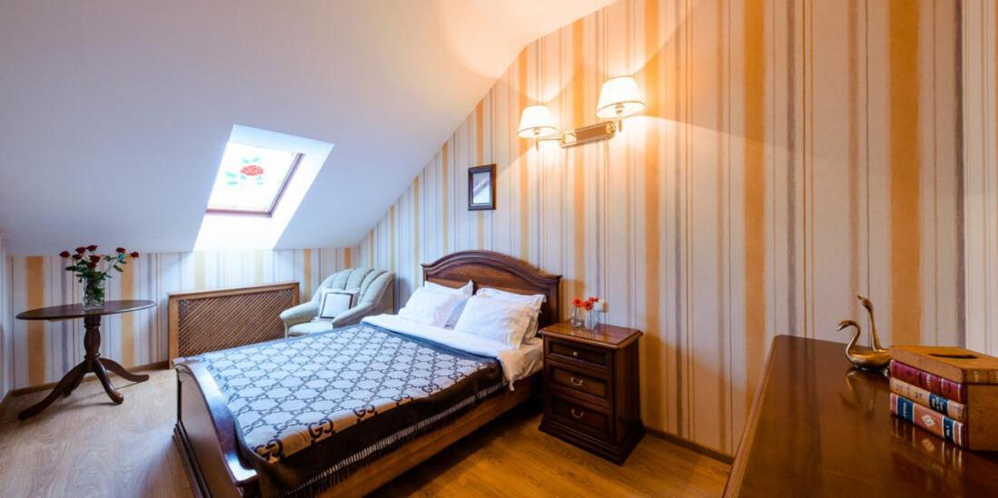 Boutique Apart-Hotel Sherborne Kyjev Exteriér fotografie