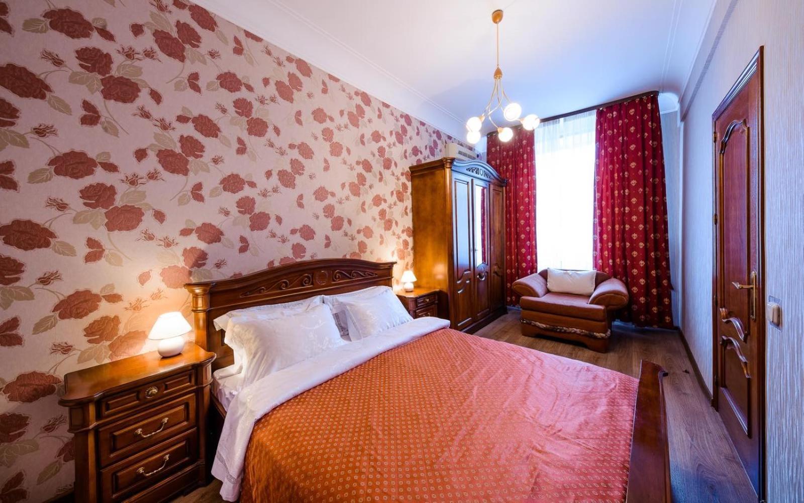 Boutique Apart-Hotel Sherborne Kyjev Exteriér fotografie