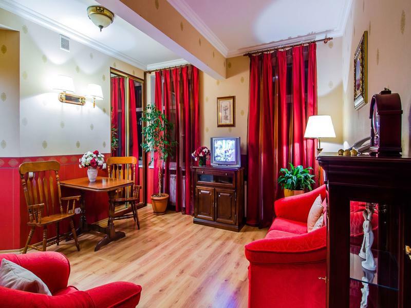 Boutique Apart-Hotel Sherborne Kyjev Exteriér fotografie
