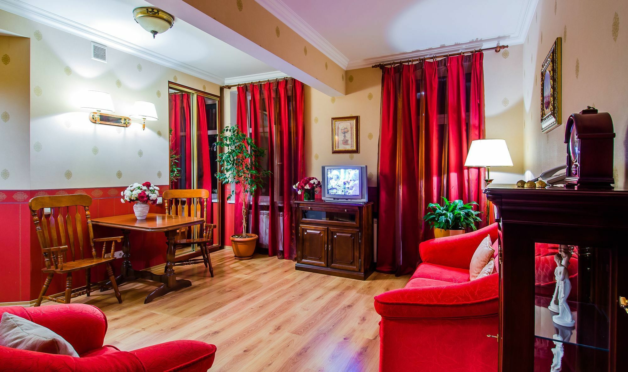 Boutique Apart-Hotel Sherborne Kyjev Exteriér fotografie
